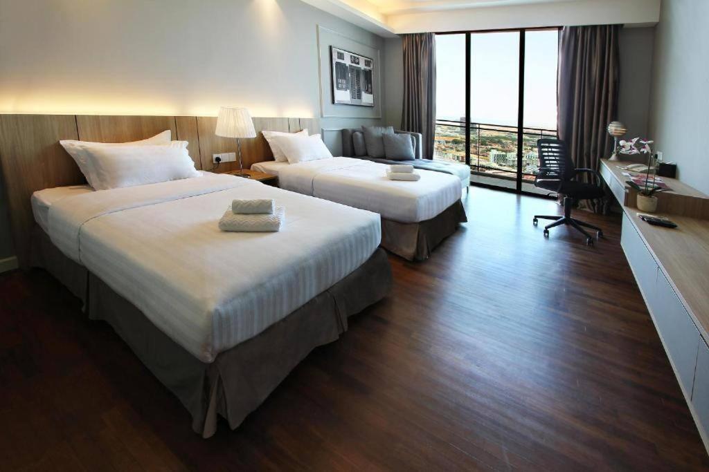 Shore Studio Rivercity View Malacca Exterior photo